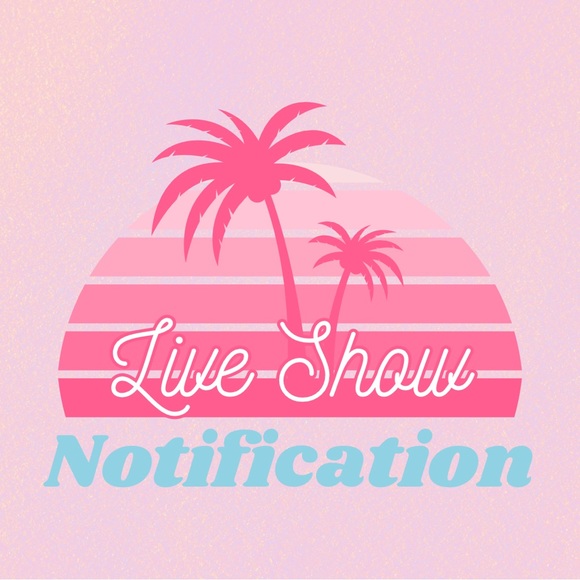 Handbags - Live show notification!!